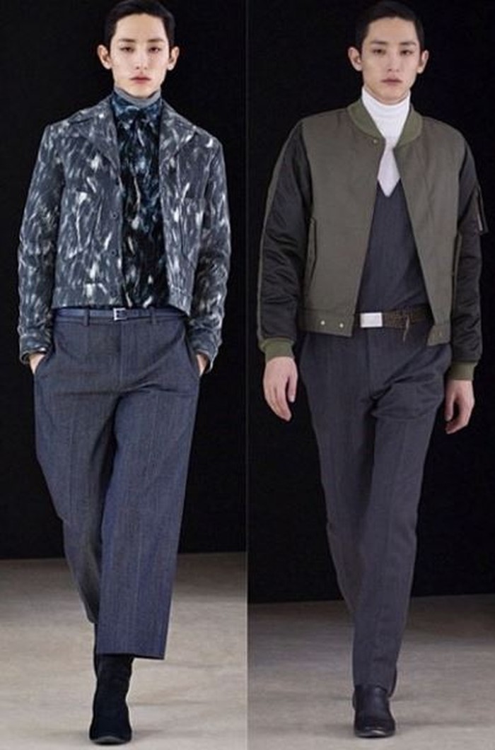 Tak Heran, ia sering tampil sebagai model di beberapa pemotretan cover majalah ternama dunia, seperti Bazaar, GQ, dan Vogue. Ia juga tampil di runway internasional sebagai model di London dan Paris Fashion Week./ Foto: instagram.com/ leesoohyuk