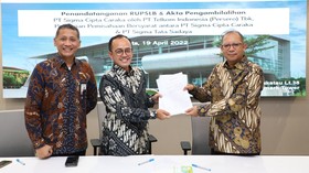 Perkuat Bisnis B2B UT Digital Services, Telkom Suntik TelkomSigma