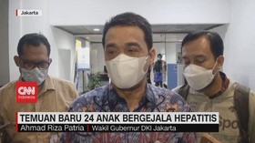 VIDEO: Temuan 24 Kasus Hepatitis Misterius Pada Anak Di Jakarta