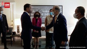 VIDEO: Chairman Dan CEO Air Products Temui Jokowi Bahas Investasi