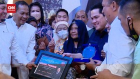 VIDEO: Pemerintah Beri Rumah Untuk 4 Keluarga Pahlawan Reformasi