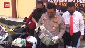 VIDEO: Pelaku Pencurian Anak Doktrin Benci Negara dan Cabuli 3 Korban