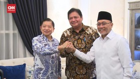 VIDEO: PAN Harap Koalisi PAN, Golkar dan PPP Akhiri Sengketa Politik