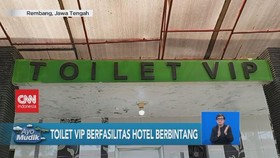 VIDEO: Menengok Toilet VIP di SPBU Berfasilitas Hotel Berbintang