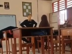 Tampar Siswi di Ruang Kelas, Siswa SMA Pinrang Kini Mendekam di Balik Jeruji