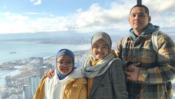 CULTURE SHOCK YANG DIRASAKAN ACHIE DAN ANAK