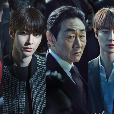 Ekspresi Tegang Seo Hyun Jin-Hwang In Yeop di Drama Baru 'Why Her?'