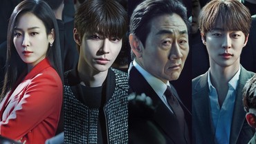 img-title Ekspresi Tegang Seo Hyun Jin-Hwang In Yeop di Drama Baru 'Why Her?'