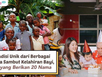 7 Tradisi Unik dari Berbagai Negara Sambut Kelahiran Bayi, Ada yang Berikan 20 Nama
