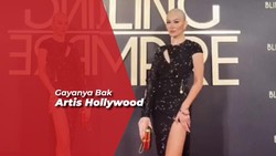 img-title Stunning! Agnez Mo Hadiri Red Carpet Kenakan Baju Merek Ternama