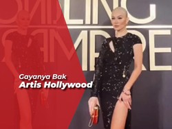 Stunning! Agnez Mo Hadiri Red Carpet Kenakan Baju Merek Ternama