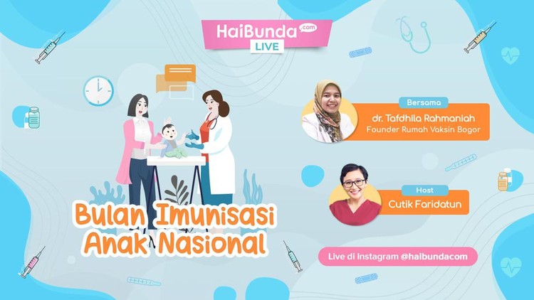 Banner HaiBunda Live Imunisasi Anak Banner HaiBunda Live Imunisasi Anak