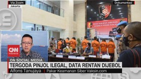 VIDEO: Tergoda Pinjol Ilegal, Data Rentan Dijebol