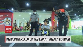 VIDEO: Disiplin Berlalu Lintas Lewat Wisata Edukasi
