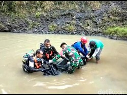 Diduga Hilang, Orang Gangguan Jiwa di Trenggalek Ternyata Terjun ke Sungai