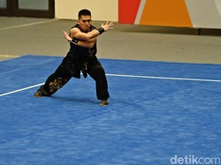 Asian Games 2023: Indonesia Rebut Emas Ketiga dari Wushu