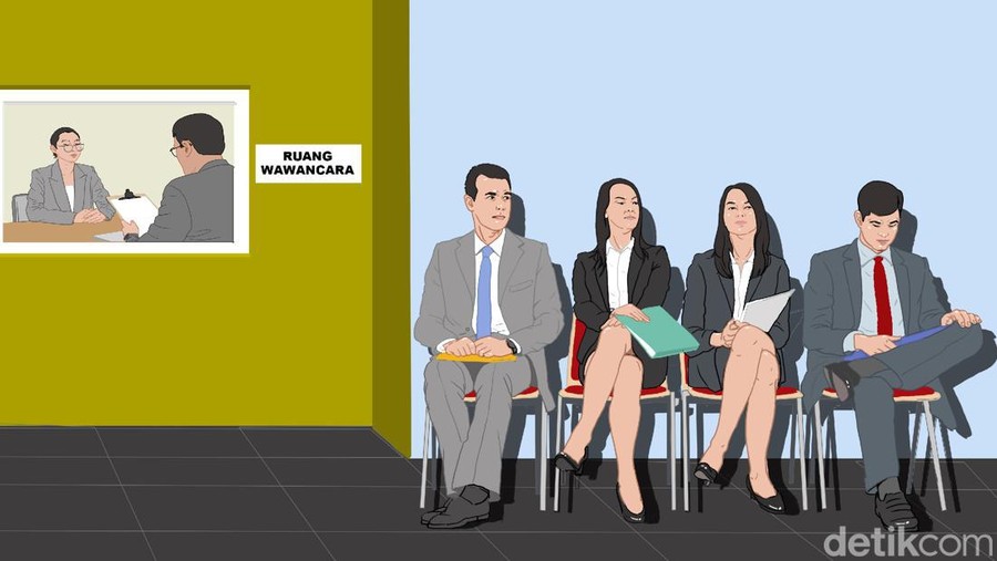 Ilustrasi Wawancara Kerja