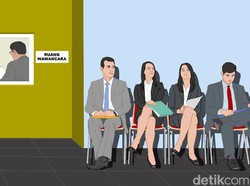 Viral! Pelamar Desak-desakan demi Walk in Interview KAI Services
