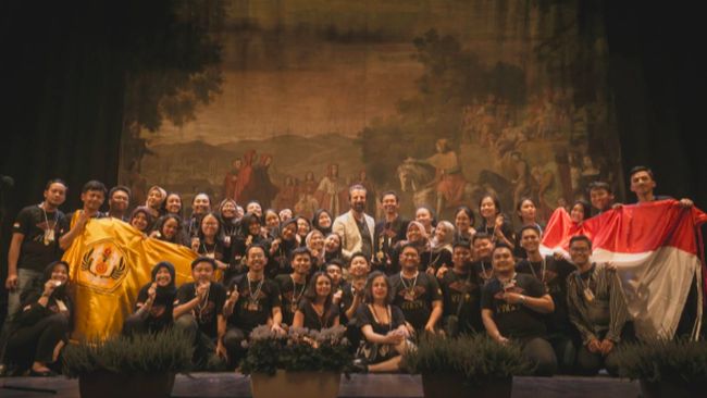 Paduan Suara Mahasiswa Universitas Padjadjaran (Unpad) akan tampil di babak final European Grand Prix for Choral Singing di Tours, Prancis, pada 18 Juni 2022.