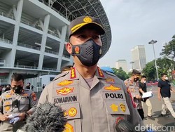 Buruh Rayakan May Day Fiesta, Ini 5 Pintu GBK yang Dibuka