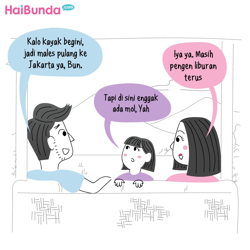 Komik Bunda