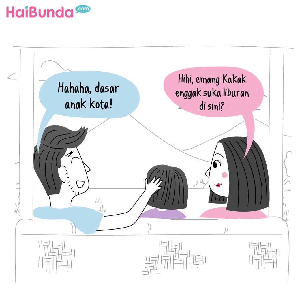 Komik Bunda