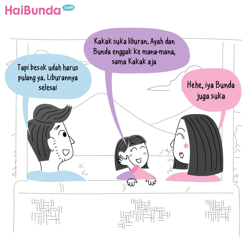 Komik Bunda