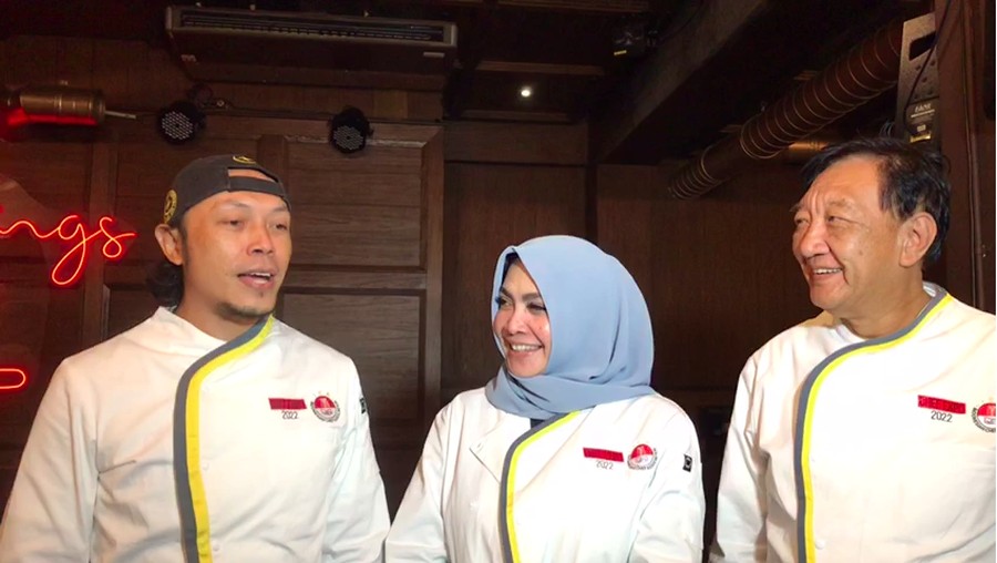 mama rieta Chef Muto, Mama Rita, Chef Yongki