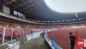 Acara Natal Tiberias Tetap Digelar di Stadion Utama GBK