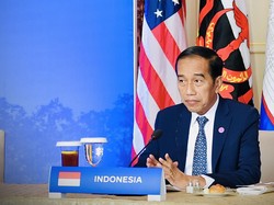 Jokowi: Israel Gunakan Narasi Self Defense dan Terus Bunuh Rakyat Sipil
