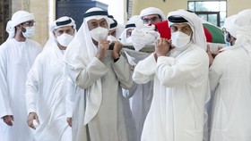FOTO: Pemakaman Presiden UEA Sheikh Khalifa