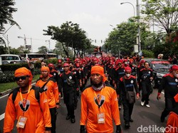 Ada Demo di Patung Kuda-DPR Hari Ini, Rekayasa Lalin Situasional