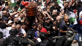 Israel Tutup Penyelidikan Kekerasan di Pemakaman Jurnalis Palestina