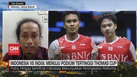 VIDEO: Prediksi Final Thomas Cup: Indonesia vs India