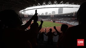 Bantuan Rusia ke RI: Bangun RS Persahabatan hingga Stadion GBK Jakarta