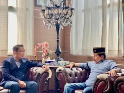 Jenguk Hendropriyono, Ridwan Kamil Dapat Wejangan soal Kepemimpinan