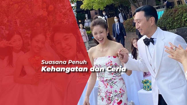 Chukae! Son Dam Bi dan Lee Kyu Hyuk Resmi Menikah