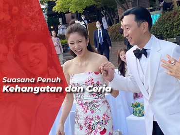 Chukae! Son Dam Bi dan Lee Kyu Hyuk Resmi Menikah