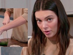 Tak Bisa Iris Timun, Kendall Jenner Diejek Habis Netizen Twitter