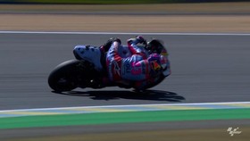 VIDEO: Bastianini Cetak Rekor Saat Pimpin FP2 MotoGP Prancis
