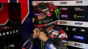 VIDEO: Quartararo Ngegas di Latihan Bebas di MotoGP Prancis