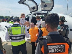 Aksi Satrad Tanjungpinang Turunkan Paksa Pesawat Sipil Asing di Batam