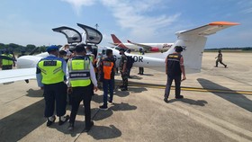 Masuk RI Tanpa Izin, Pesawat Asing Dipaksa TNI AU Turun di Batam