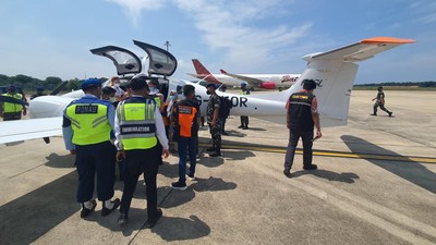 Masuk RI Tanpa Izin, Pesawat Asing Dipaksa TNI AU Turun di Batam