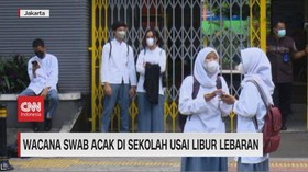 VIDEO: Wacana Swab Acak Di Sekolah Usai Libur Lebaran