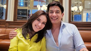 Ayu Ting Ting Pamer Kemesraan dengan Seorang Pria, Pacar Baru?