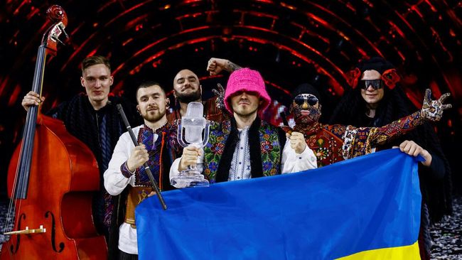 Band Ukraina Menang Eurovision Song Contest: Kemenangan untuk Rakyat