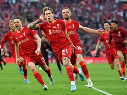 Liverpool Juara Piala FA 2021/2022