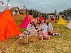 Mau Camping di Bandung? Ini 5 Destinasinya
