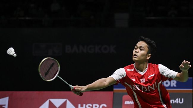 Indonesia Masters Results: Anthony Ginting Wins Dramatically